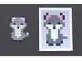 How To Make A Cute Perler Bead Wolf Cub