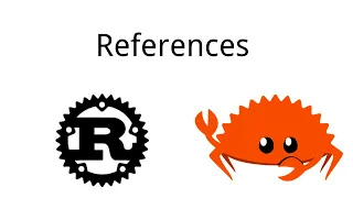 Rust References Rust Tutorial 18
