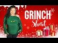 How To Make a Grinch Holiday Shirt - PDF Sewing Pattern