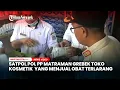 Satpol PP Kecamatan Matraman Grebek Toko Kosmetik Usai Diadukan Menjual Obat Terlarang