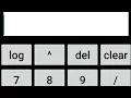 Create Scientific Calculator in Android Studio Using Java Design part 2
