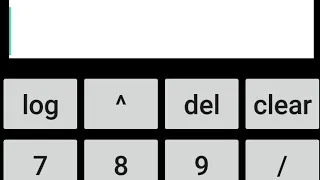 Create Scientific Calculator in Android Studio Using Java Design part 2