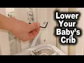 How to Lower a Crib Delta Children Essex 4-in-1 Convertible Crib