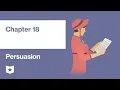 Persuasion by Jane Austen Chapter 18