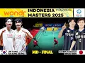 Download Lagu [MD-F] Jin Yong/Na Sung-seung versus Kakeru Kumagai/Hiroki Nishi | Indonesië Masters 2025 Super 100