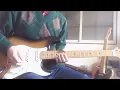 The Rolling Stones - Honky tonk women (Ronnie wood's guitar cover)