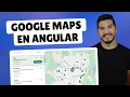 Integrating Google Maps in Angular Complete Guide