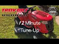 12 Minute Tune Up Riding Lawn Mower In Time for Spring
