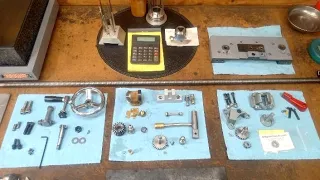 Crashed My Atlas Lathe Complete Apron Repaired Traverse Gear Home Shop
