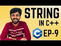 Strings C for Beginners Ep-9 code io - Tamil