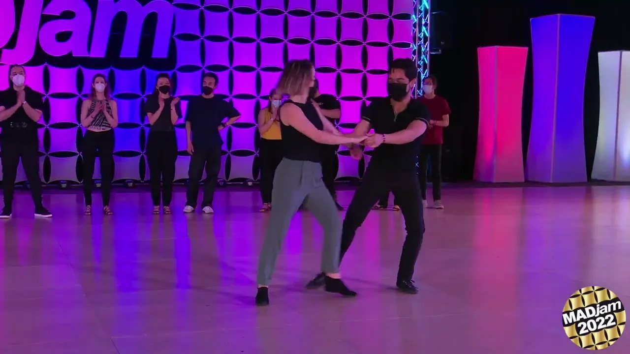 MADjam 2022 Advanced Strictly Swing Vincent van Mierlo & Julie Thieblemont