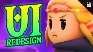 Can I fix Zelda's UI using Unity?