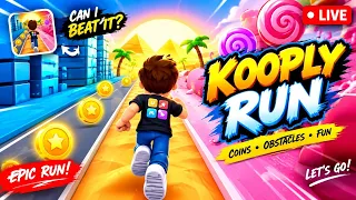 ๐ด LIVE: Subway Surfers Gameplay | Endless Run, Coins & High Score! ๐ฅ
