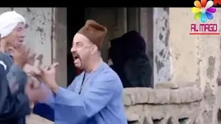 حالات واتس اب مضحكه محمد سعد حسبى الله ونعم الوكيل 