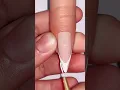 HOW TO FRENCH TIP STILETTO NAILS