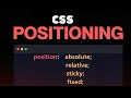 Master CSS Positioning in 5 Minutes with Real-World Examples