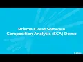 Software Composition Analysis SCA Demo