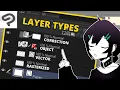 Understanding CLIP STUDIO PAINT Layer Types