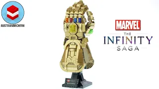 LEGO Infinity Saga 76191 Infinity Gauntlet - Lego Speed Build Review