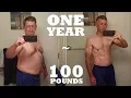 Lagu 1 Year Weight Loss Transformation - Mind \u0026 Body Transformation