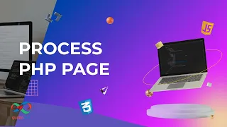 HTML CSS Tutorial 46 Process PHP page