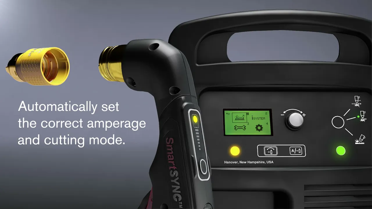 Hypertherm 3d machinery training video