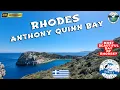 Download Lagu ANTHONY QUINN  BAY - Best snorkeling hotspot on Rhodes | Greece | 4K UHD