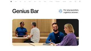 Genius Bar Reservation and Apple Support Options Apple com 2026