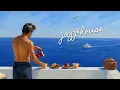 "Breakfast in Mykonos" – Morning Jazz House Mix | BERLIOZ, DUBLON Style | Aegean Coastal Living