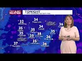 First Alert Weather Tuesday Evening