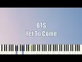 Download Lagu BTS(방탄소년단) - Yet To Come / 피아노 커버 / Piano Cover / Tutorial / Sheet Music / The Most Beautiful Moment