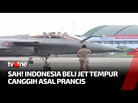 Teken Pembelian 6 Rafale, Indonesia Punya Jet Tempur Canggih