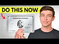 Amex Platinum Card - 20 Things You MUST DO 2026 Guide