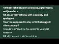 Download Lagu PARTYNEXTDOOR \u0026 DRAKE - WHEN HE'S GONE (Lyrics)