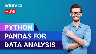 Python Pandas for Data Analysis Python Training Edureka Python Live - 1