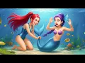 Download Lagu SIGMA GIRL WAR - RESCUING MERMAID RUMI FROM MIRA'S PLOT | KPOP Demon Hunters (Official Music Video)