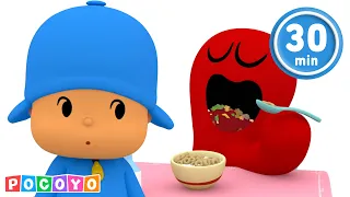 ¡La Canción Jazz del Cepillo de Dientes! 🪥 Aprende Hábitos Saludables Bailando | Pocoyo 🇪🇸