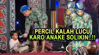 Download Peye Terlucu - Percil kalah lucu karo anake solikin - Jan lucu pol...!! MP3