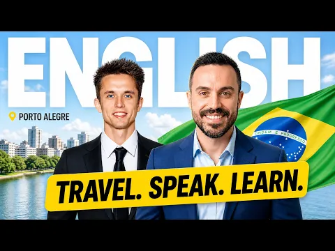 Input comprensible (CI) Inglés Viajes Conversacións Porto Alegre Brazil - A2 B1 B2 C1