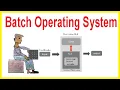 Batch Operating system animation lecture