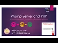 2 Wamp Server Installing Run PHP on Windows Part II PSBU Academy