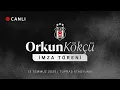 Download Lagu Orkun Kökçü İmza Töreni