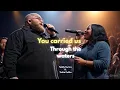 Teddy Swim Tasha Cobbs - You Carried Us Through the Waters Worship inspired by Teddy Swims