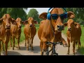 Download Lagu Menggembalakan Sapi Jinak Setiap Sore - Sapi Menari, Suara Sapi, Sapi, Sapi Lucu, Sapi Makan Rumput