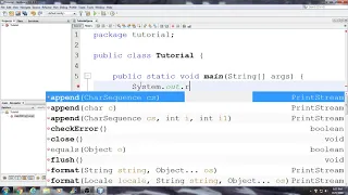 Beginning Java Tutorial 1 Welcome