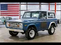 1970 Ford Bronco For Sale - Walk Around