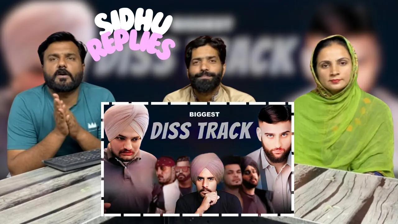 Sidhu Moose Wala All Famous Replied Lines in his Songs | Karan Aujla, Nseeb, Prem Dhillon, Sucha