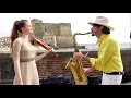 Download Lagu Bésame Mucho - Karolina Protsenko \u0026 Daniele Vitale | Violin and Sax Cover