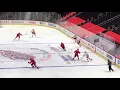 Red Wings first training camp scrimmage