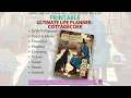 My Ultimate Life Planner Cottagecore-Minimalist Edition-Printable Workbook Life Everything Organizer